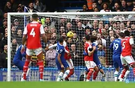 本赛季英超中卫组合数：切尔西17组居首，阿森纳仅2组最少