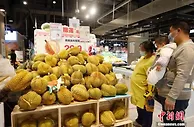 疫情持续致泰国榴莲对华出口一波三折 但销售走旺