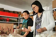 夫妻告别繁华都市回乡创业：与东北乡亲一起致富