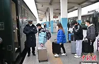 兰铁局春运客流调查：节前以浙粤川等地返乡探亲客流为主
