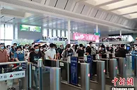 端午假期宁铁客流恢复至去年端午节旅客发送量七成