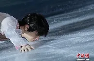 羽生结弦宣布不再参加竞技比赛 将成为花滑表演选手