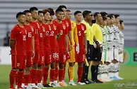 足球数据：CCTV5直播，国足复仇＋荣誉战，打破24年不胜纪录，朱辰杰满血复活