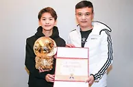 2021中国金球奖得主揭晓：王霜第四度捧杯