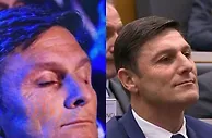 萨内蒂情绪都在脸上~小组赛抽巴萨拜仁????→淘汰赛抽本菲卡????