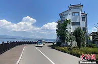 大理洱海生态廊道累计接待游客超600万人次