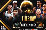 篮球资讯：NBA总决赛观战指南，雄鹿太阳争王座 字母保罗谁加冕？