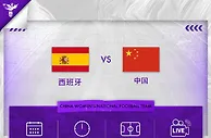 4月12日00:00，女足将与西班牙进行本次欧洲集训的第二场比赛