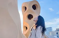 应景五一假期，女足国脚杨莉娜社媒晒照打卡米拉之家