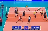 场内场外“双杀”！中国男排把世界第一拉下马