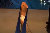 积极康复中！????内马尔社媒晒出受伤脚踝照片和恢复性训练视频