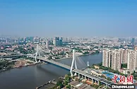 强化交通“大动脉” 广州鹤洞大桥大中修工程完工