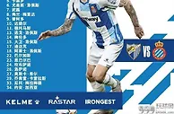 足球资讯：武磊伤愈归来！时隔4轮后回归大名单，期间西班牙人2胜1平1负