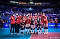 2连胜遭终结！中国女排0:3不敌美国女排