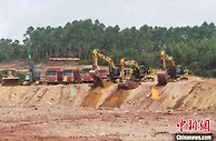 广西钦州年产180万吨高档纸板扩建项目开工
