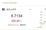 人民币对美元汇率贬值到6.7元，发生了啥？