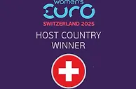 欧足联官方：瑞士获得2025年女足欧洲杯举办权