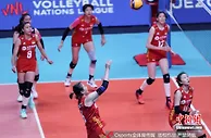 三连败！中国女排惜败巴西队，还得继续练