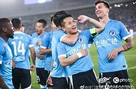 老当益壮阎相闯：29岁赴中甲踢球，37岁战中超，首轮半场梅开二度