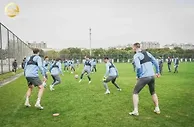 【图集】积蓄力量继续前行|19日基地训练 20日与泰山进行教学比赛