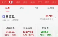 指数走势分化沪指涨0.66% 数据中心板块掀涨停潮