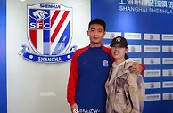 张威社媒晒照：新赛季将在申花启航，感恩河北华夏幸福