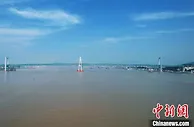 浙江温州瓯江北口大桥今通车 甬莞高速实现全线贯通