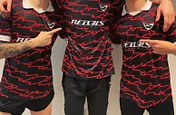 德赫亚晒和加纳乔、佩里斯特里合照，三人均穿他电竞俱乐部衣服