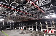 江苏超八千平方米室内水下摄影棚主体完工 可模拟各种波浪