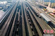 一季度哈尔滨铁路发送货物5223万吨 同比增长3.2%