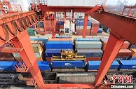 连云港中欧班列开行突破4500列 过境运量全国领先
