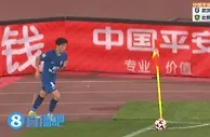 硬????“小于大宝”挺身挡出戴维森大力抽射，于大宝捂裆继续防守