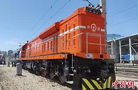 大连机车6台大功率交流传动调车机车在青藏高原上线