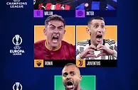 首回合战罢⚔️意甲五队三线出击，几队能杀入欧战决赛？