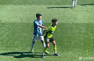西班牙U19联赛中国德比西班牙人2-1萨瓦德尔，杨希&何小珂均首发