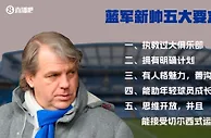 切尔西新帅5大要求❗传闻中的名帅谁会更符合????????