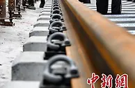 重庆地铁5号线北延伸段进入铺轨阶段