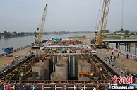 G329凤阳至蚌埠改线项目重点控制性工程成功转序