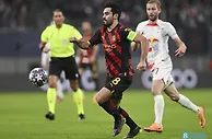 每体：巴萨3年合同免签京多安达口头协议，曼城增加了合同时长