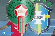 巴西0-1落后摩洛哥！汉努斯倒三角送助攻，鲍法尔轻松破门