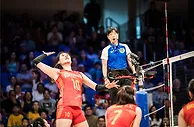 奥预赛-中国女排3-0喜获3连胜 捷克挽救2赛点却失误致命
