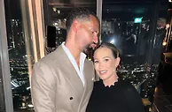 双喜临门????费迪南德携孕妻凯特领名人堂奖，女儿即将降生