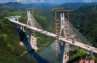 “浙南天路”景文高速主线贯通 加速打造共富“新引擎”