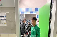博主：邝兆镭正在科尔内利亚U14队试训
