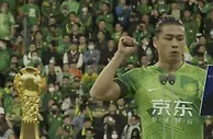 马宁作为裁判员代表宣誓，北京新工体全场嘘声阵阵