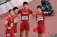 英国接力队“接令”退回奥运银牌，中国队奖牌在望