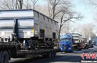 中车齐车2022年首批出口矿石车发运