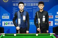 中式台球球员锦标赛首站：赵汝亮战胜梁时瑜夺冠