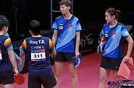 3-0！女双冠军出炉，王曼昱加冕三冠王，陈梦救赎，莎迪亚军