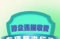 一图读懂 | 涉企违规收费专项整治行动